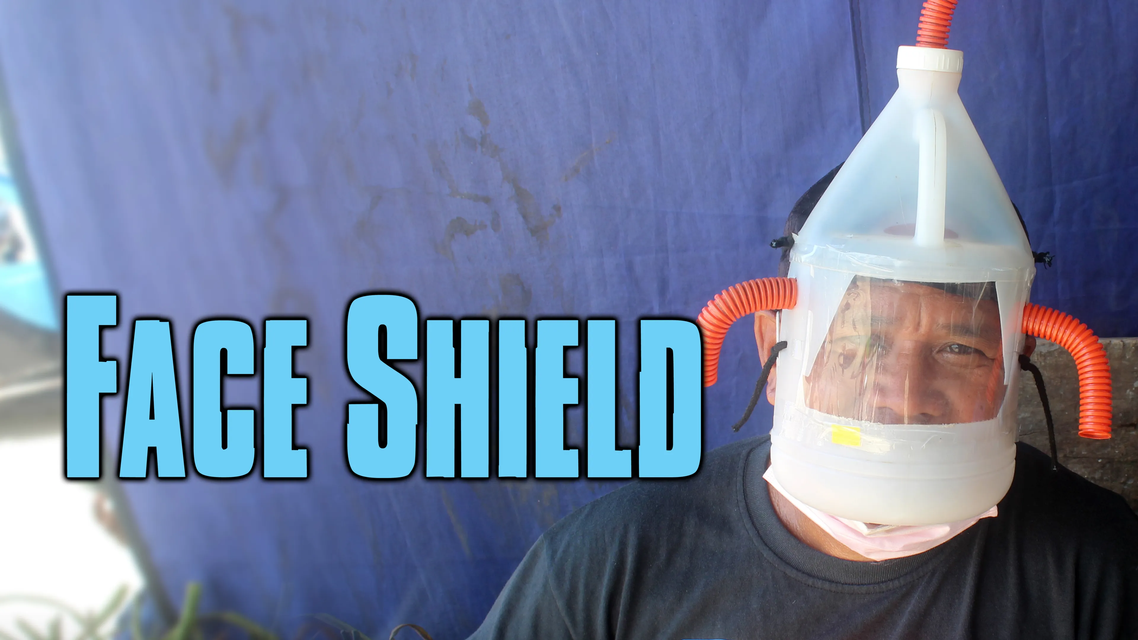 Face Shield poster